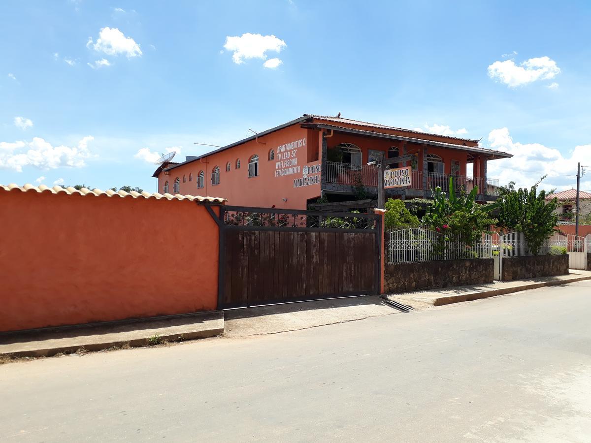 Hotel Pouso Mariazinha Tiradentes Exterior foto