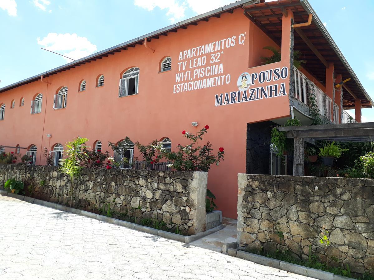 Hotel Pouso Mariazinha Tiradentes Exterior foto